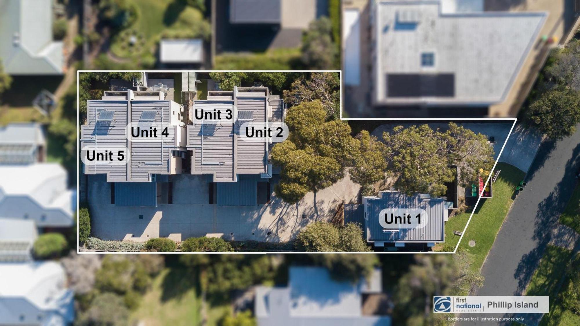3-6 Broughton Ave, Cowes Villa Exteriör bild